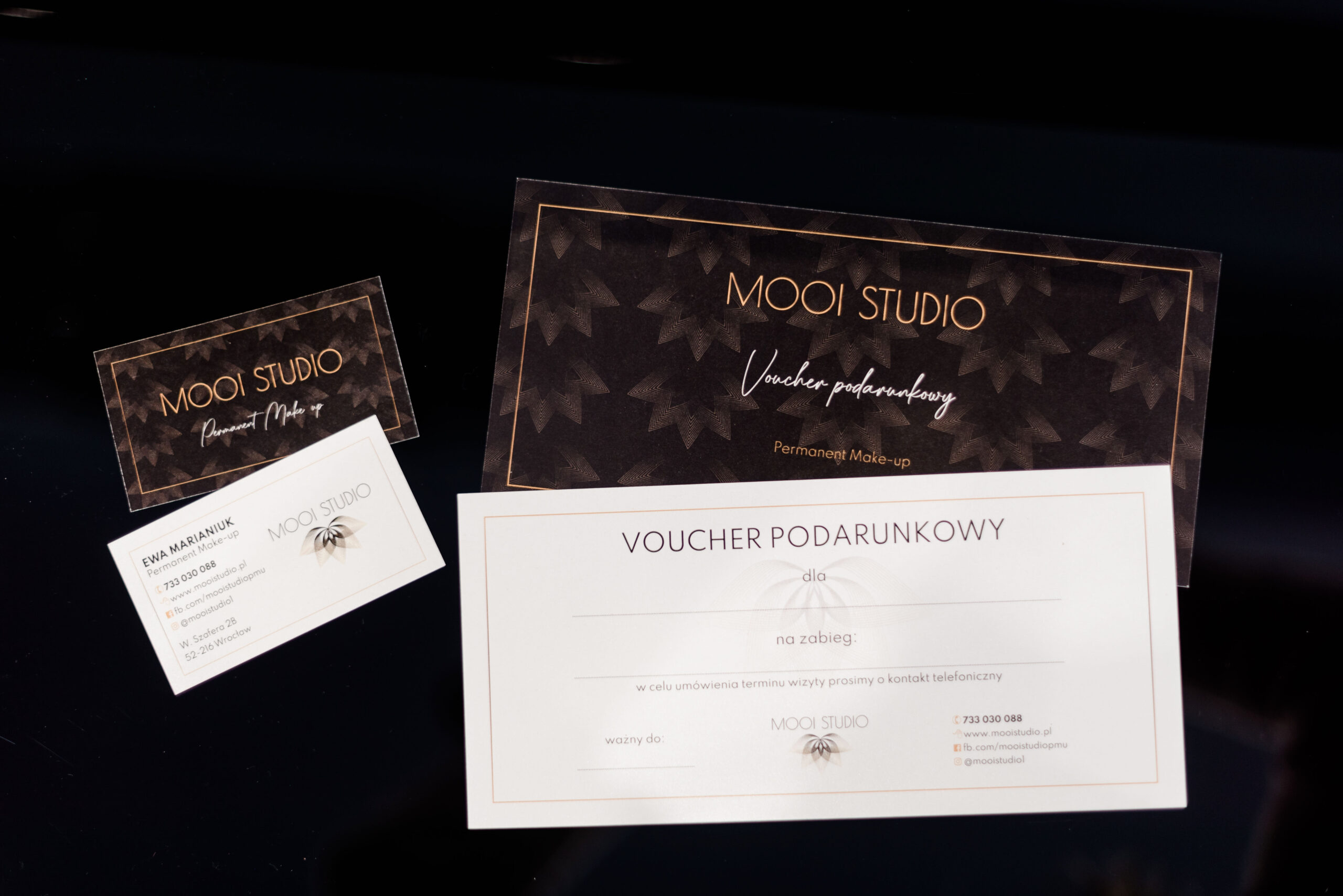 Voucher for treatments at MOOI Studio