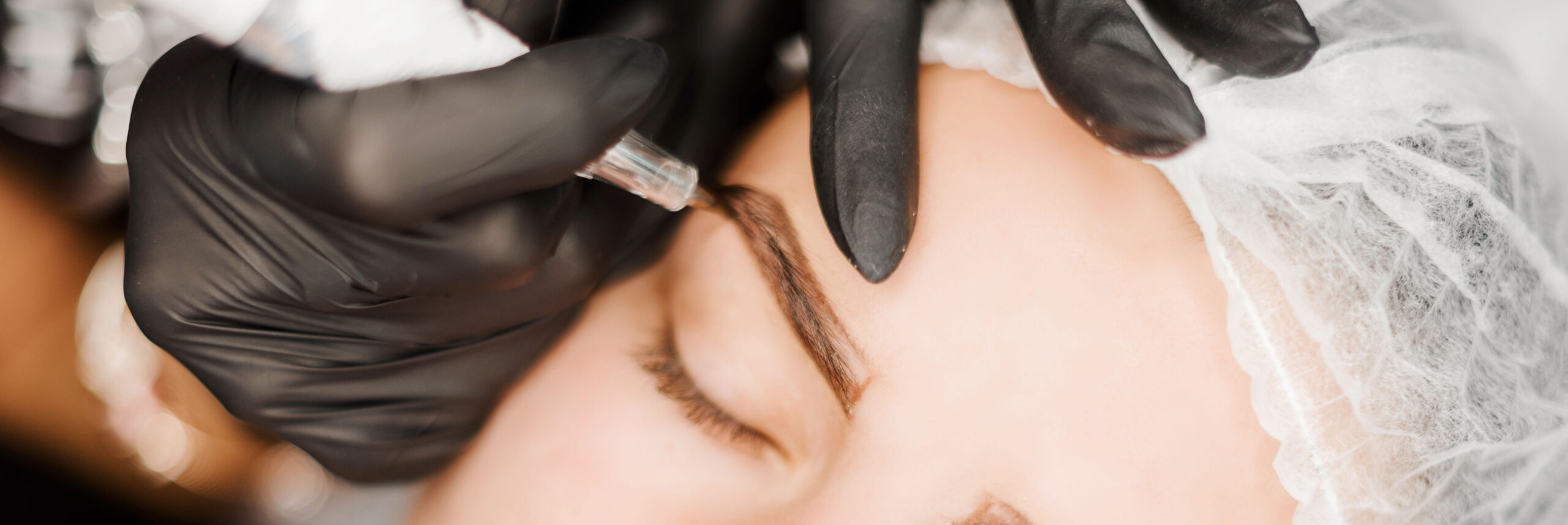 Permanent makeup and tattoo removal